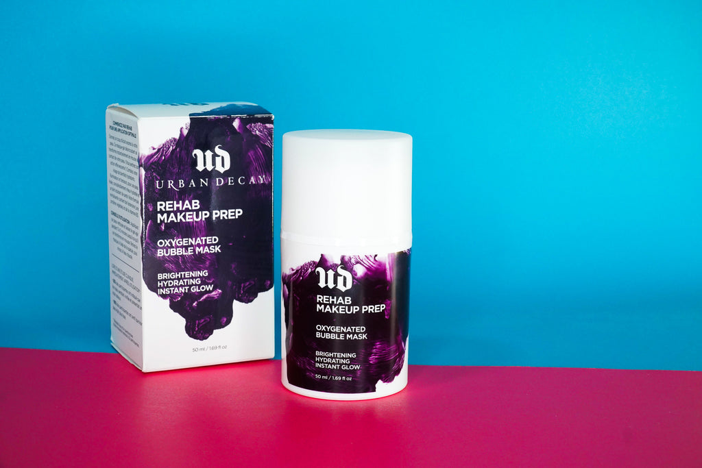 Urban Decay Rehab MakeUp Prep Oxygenated Bubble Mask