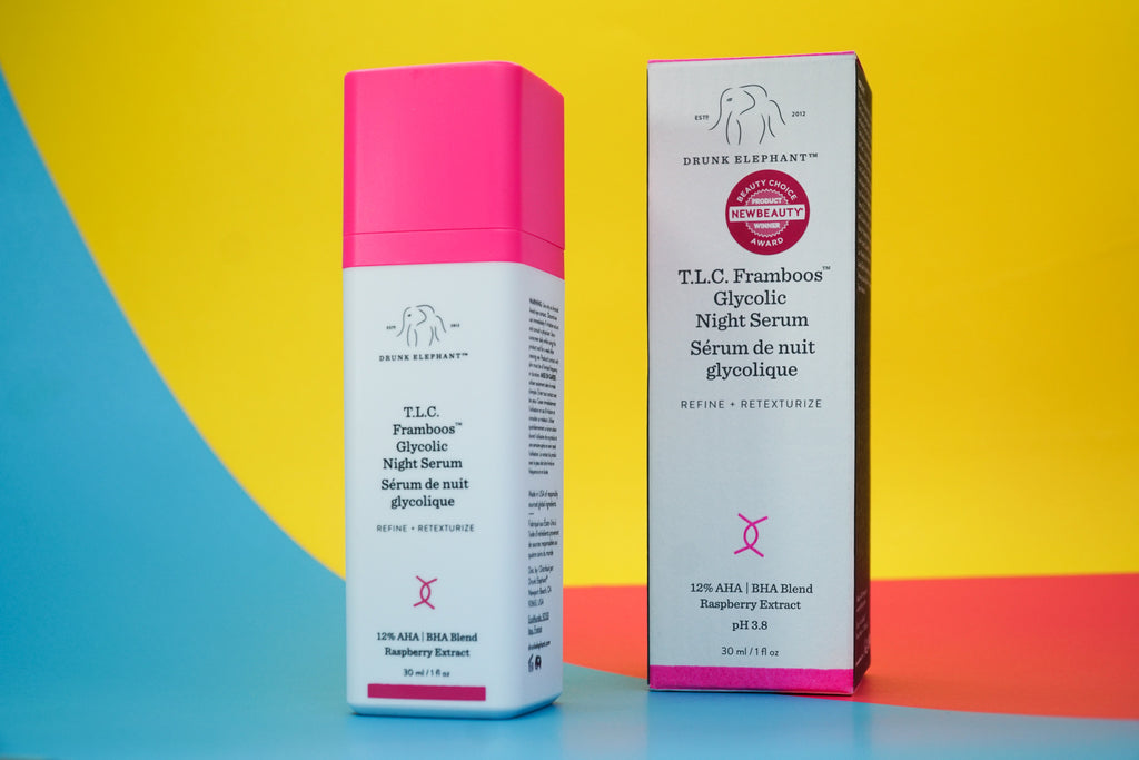 Drunk Elephant T.L.C Framboos Glycolic Night Serum
