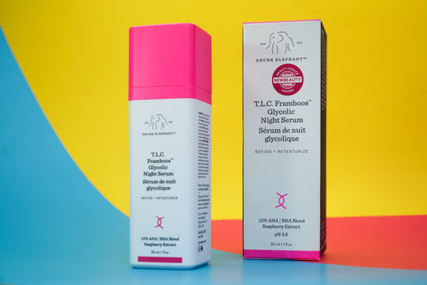 Drunk Elephant T.L.C Framboos Glycolic Night Serum